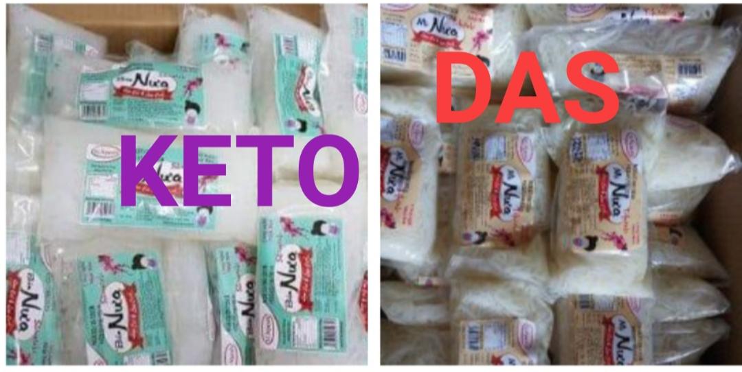 5 bún nưa 5 mì nưa ăn kiêng keto, Das