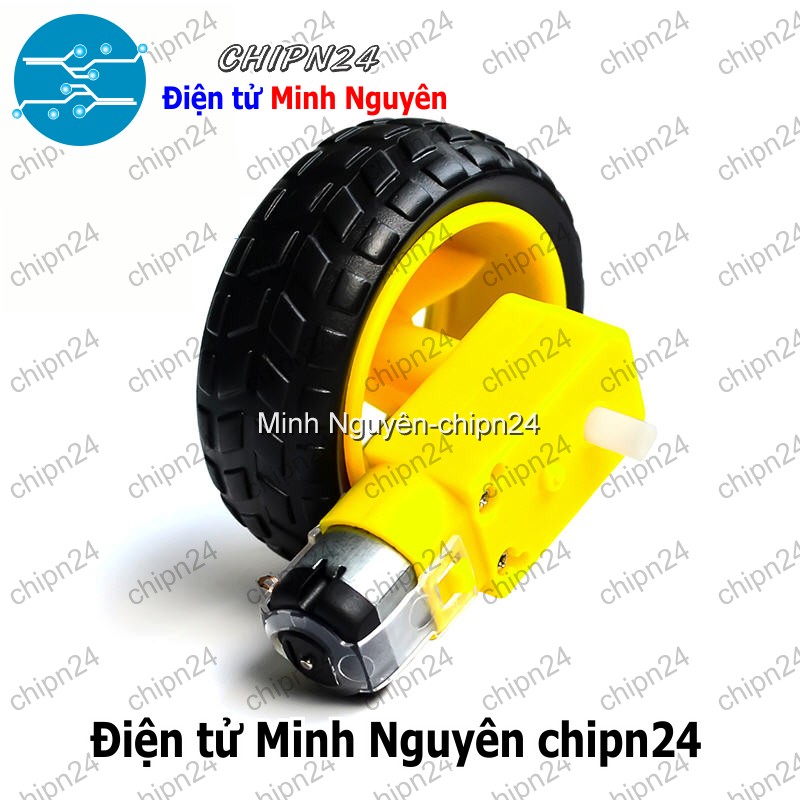 [1 cái] Bộ Bánh Xe Cho Robot V1 - HH000309