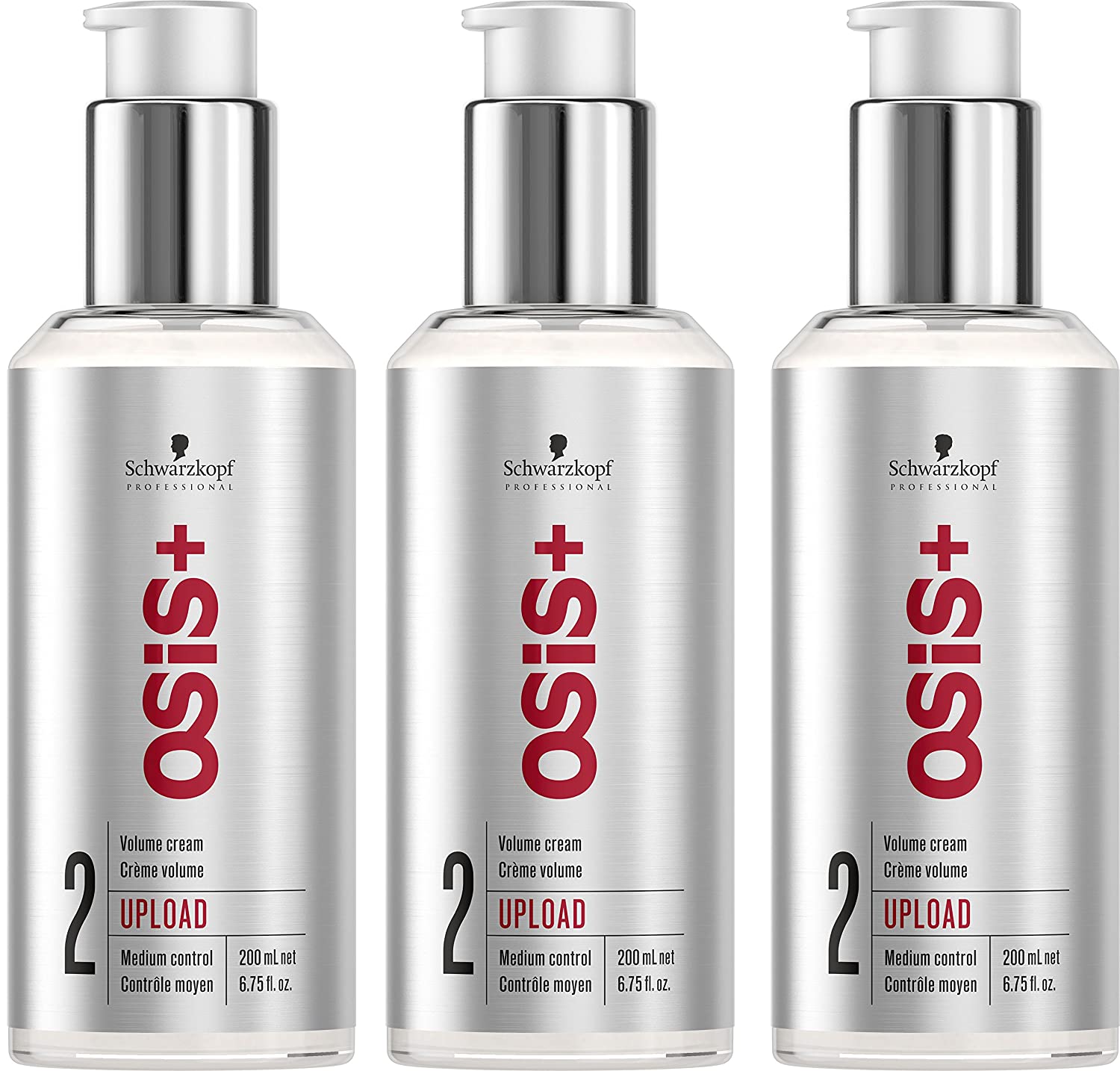 Kem tạo phồng tóc Osis+ Upload 200ml(Hàng Nhập Đức)