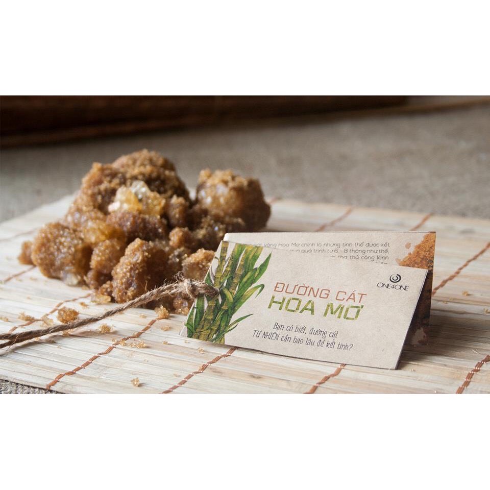ĐƯỜNG CÁT MẬT MÍA HOA MƠ 500GRAM