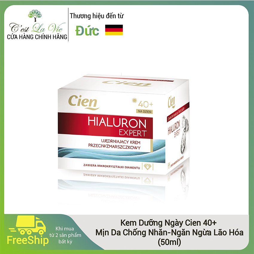 Kem dưỡng da mặt Cien 40+ (ban ngày) 50 ml