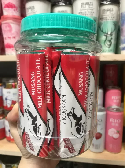 1 Hủ 28 Thanh Socola Chồn ( Musang Milk Chocolate ) - 1 Thời Tuổi Thơ
