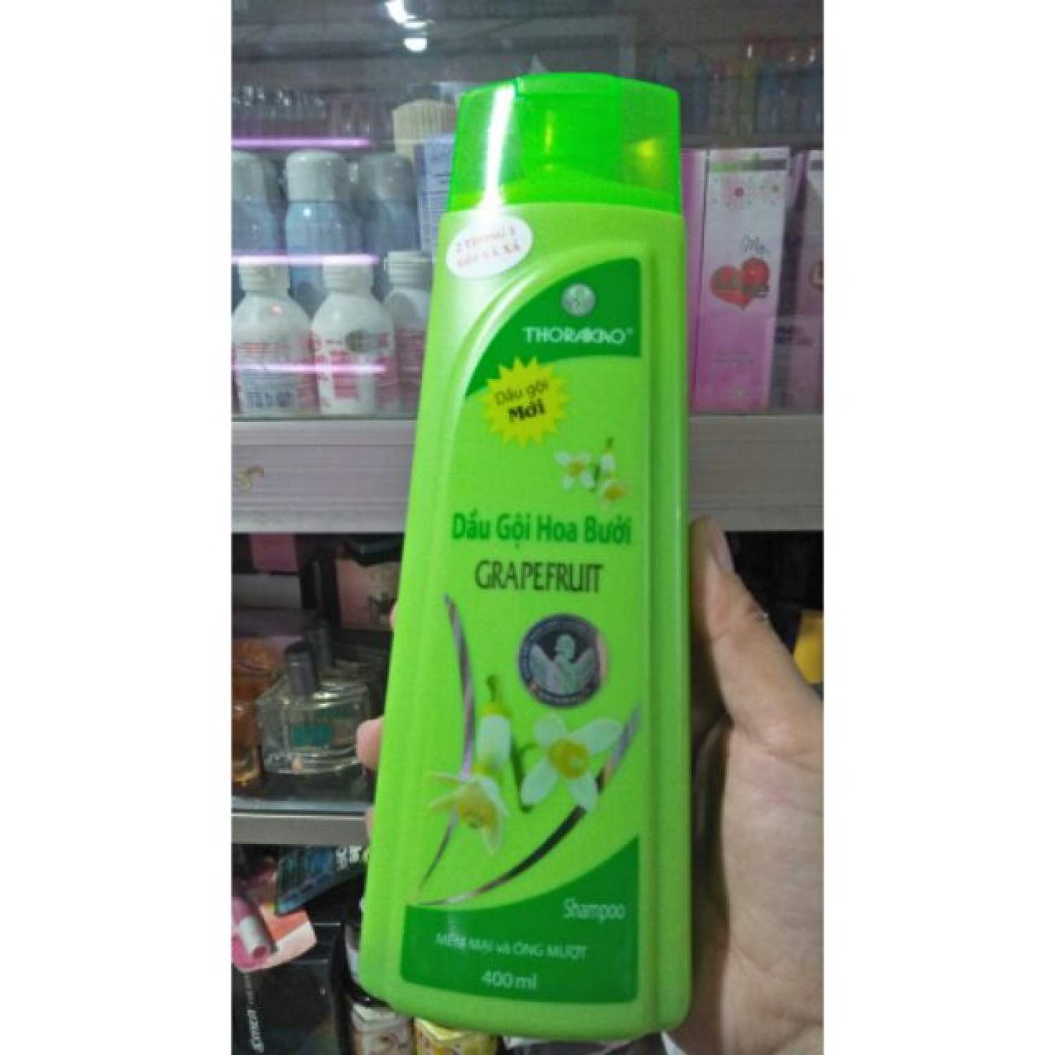 Dầu gội hoa bưởi thoarakao (400ml)