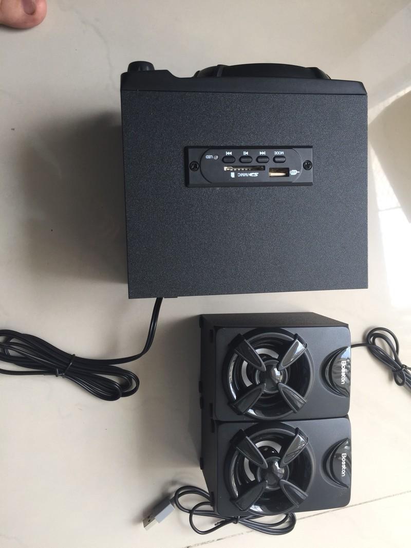 [HCM]Loa vi tính 2.1 Bosston T1650-BT