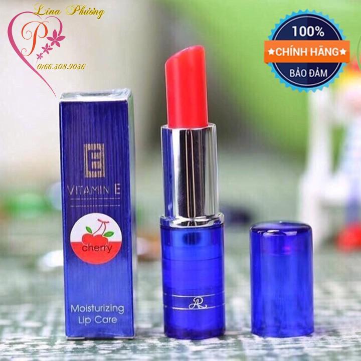 Son dưỡng trịthâm môi ARON VITAMIN E thái lan