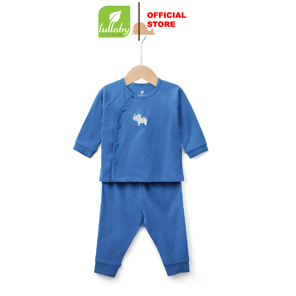 Lullaby - bộ cài lệch dài tay nh229v