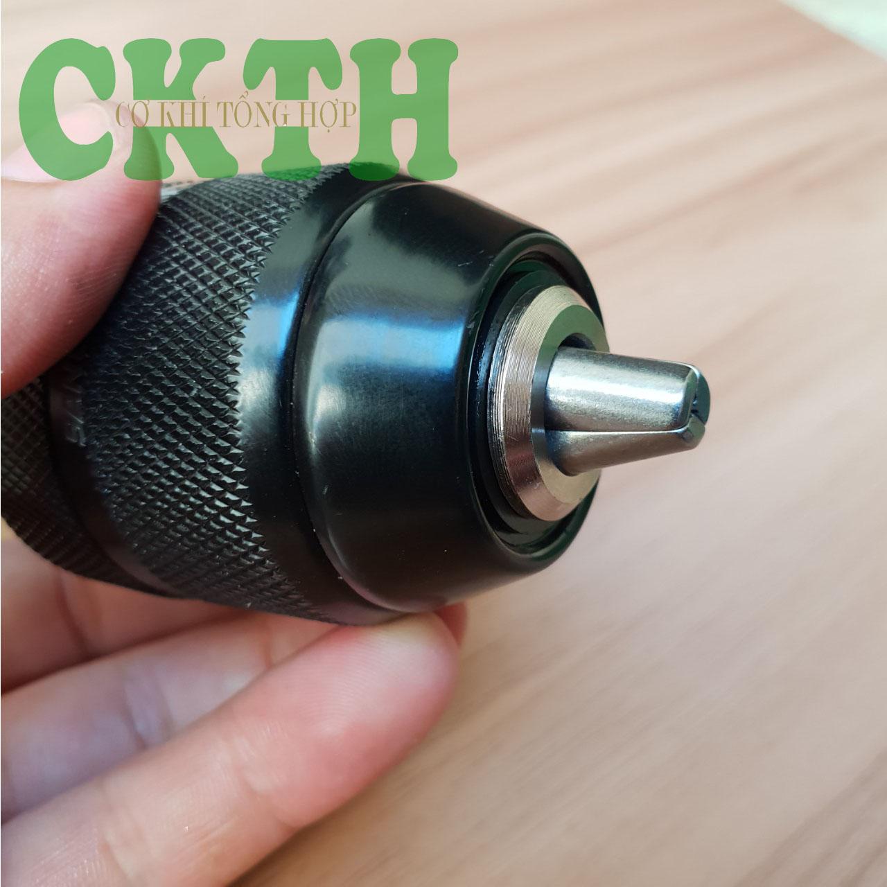 Củ Măng Ranh Kim Loại Auto Lock 13 Ly