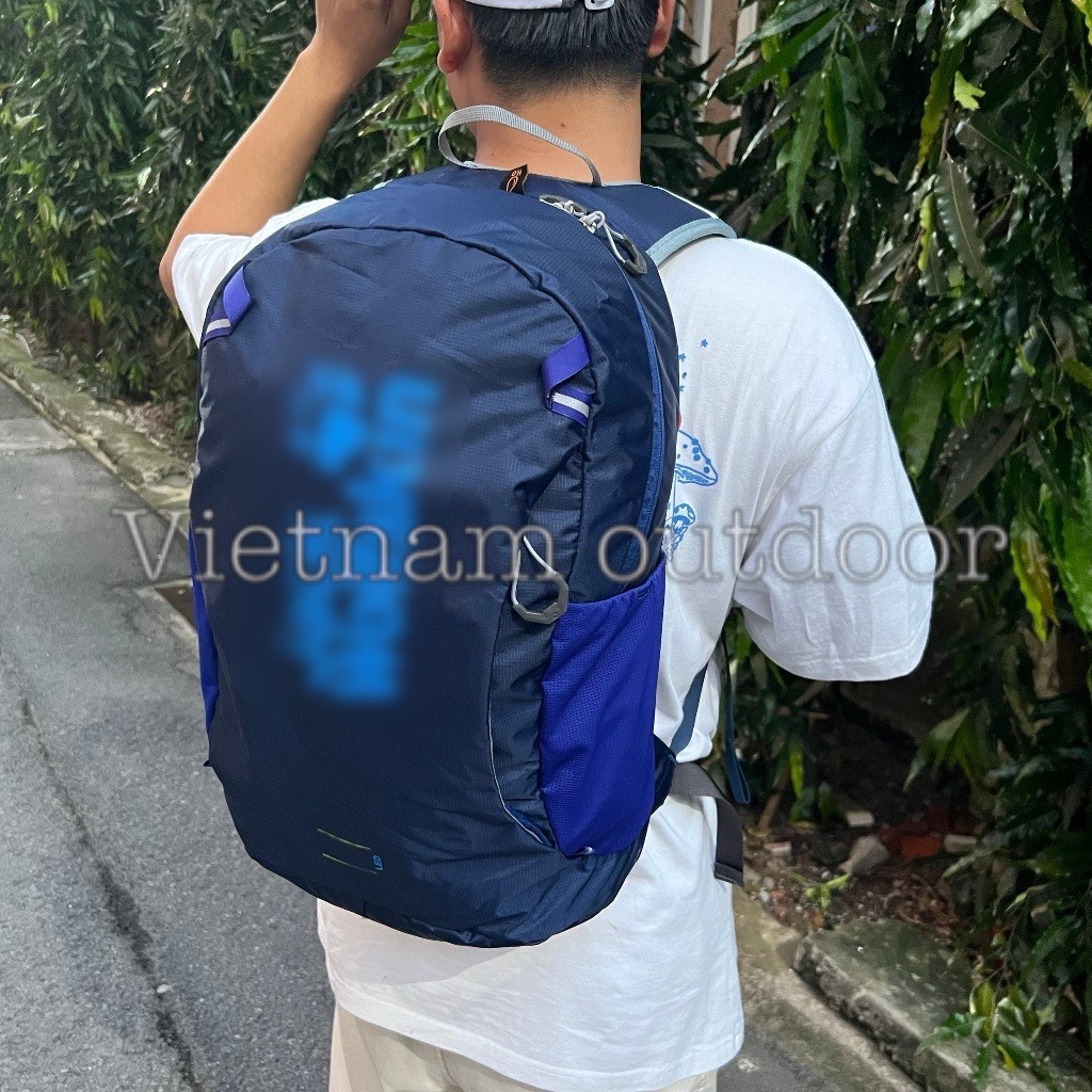 Balo nam nữ du lịch đạp xe jack wolfskin velo jam 15 có áo mưa đi kèm đệm lưng thoáng mát có ngăn chứa laptop