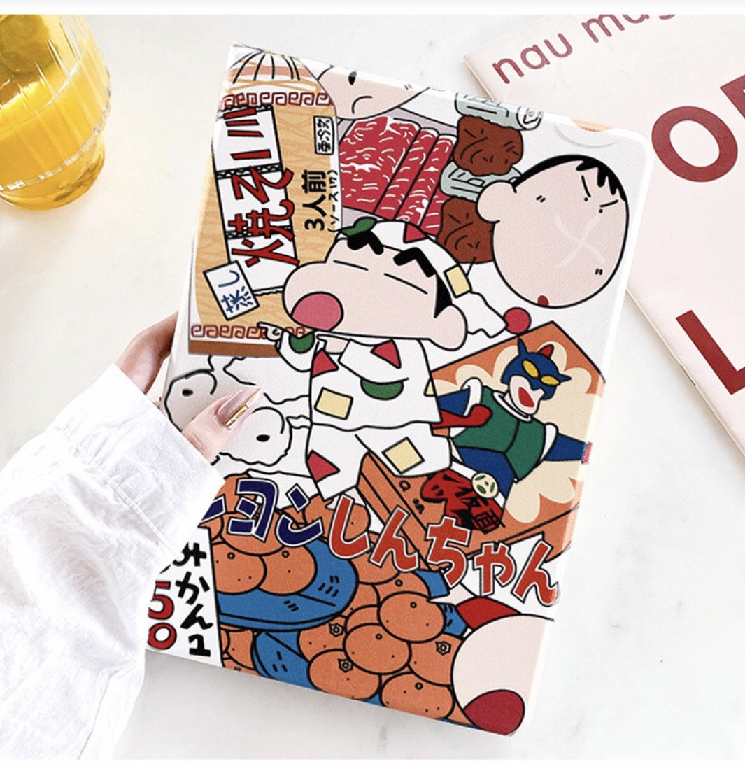 Bao da ipad 2017/2018/gen 5/6/Air 1/2 chibi