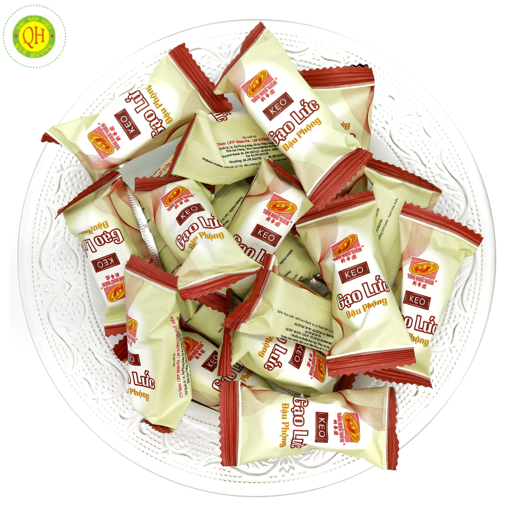 Kẹo gạo lứt đậu phộng 1kg