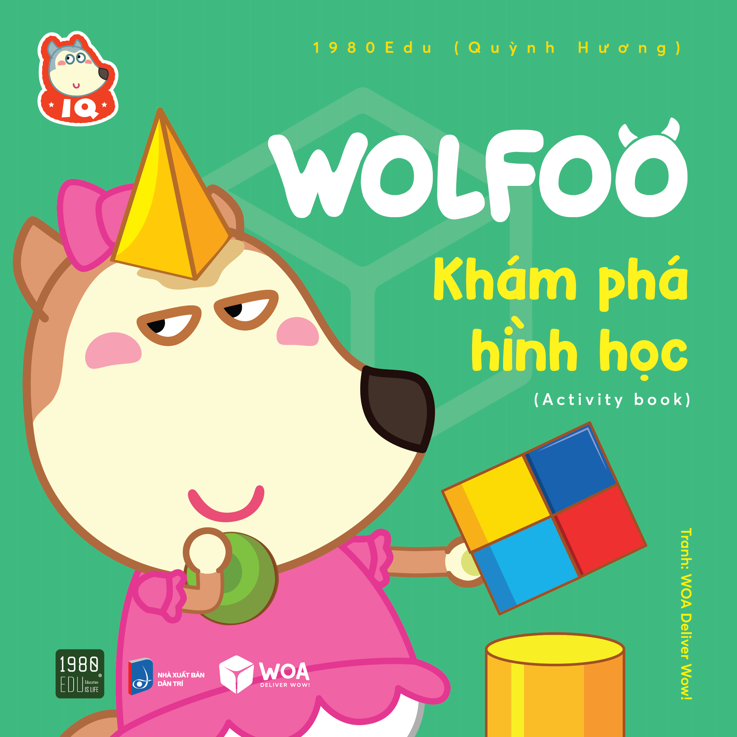 Sách - Combo 6 cuốn Wolfoo Khám Phá