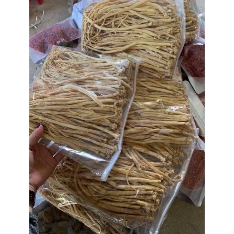 Đẳng sâm khô loại 1 thơm ngon