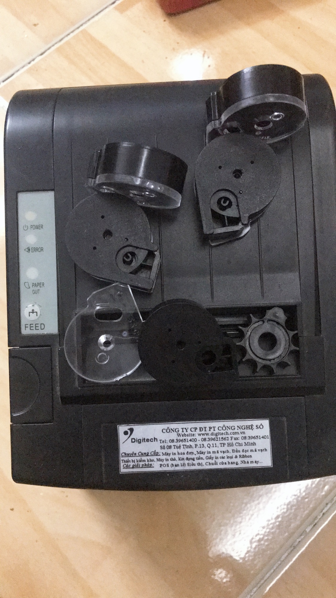 Nhông xoay con sò 10V