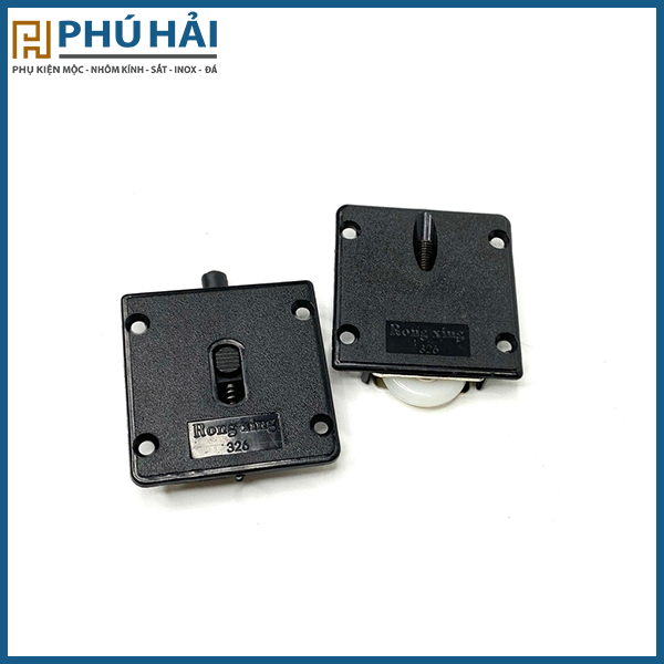 Bánh xe lùa cho tủ lùa 326 (Rong Xing), Bánh xe tủ quần áo (bộ)