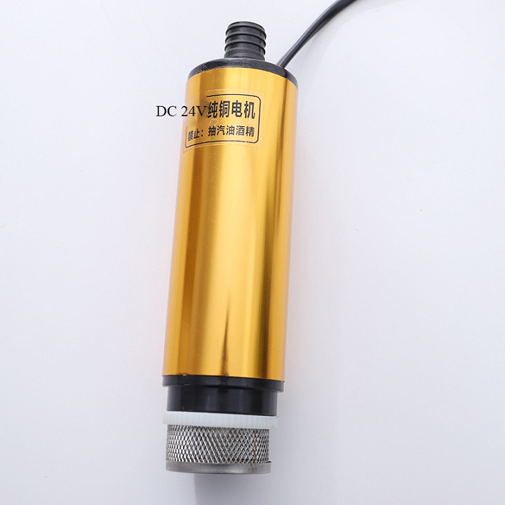 bơm chìm hút xăng dầu 24v - 30l/phút