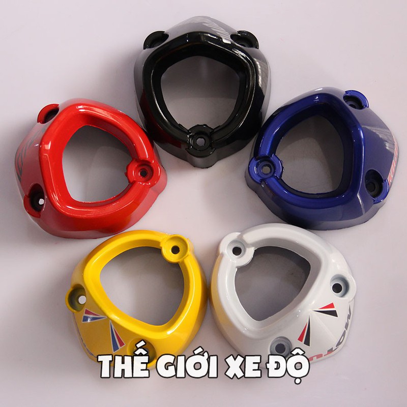 chụp đít pô exciter 150