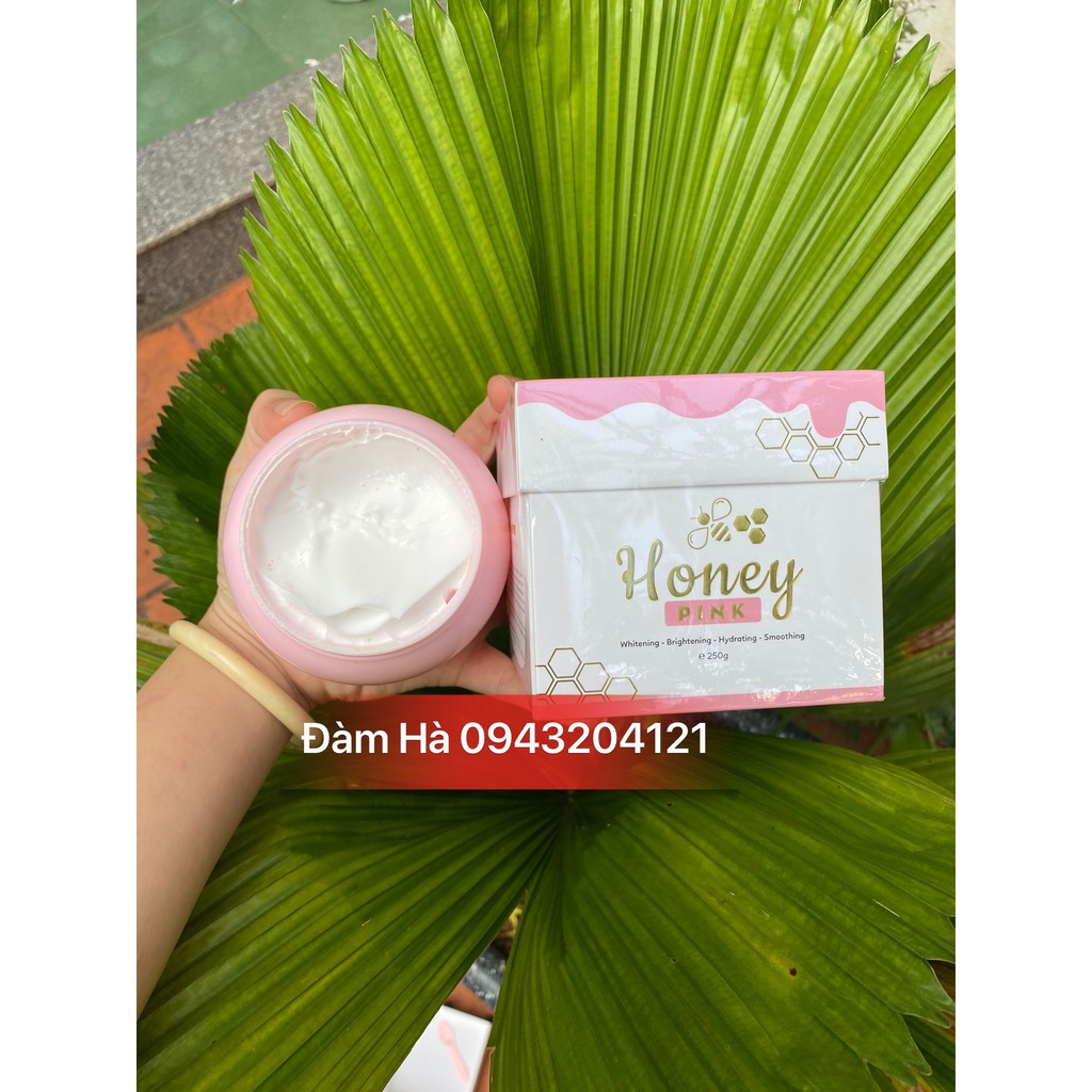 Kem Body Honey Pink - Sợi Mật Dát Vàng