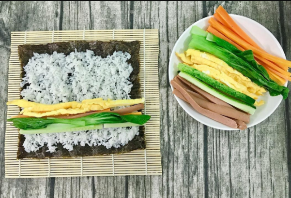 Rong biển cuộn cơm- 10 lá