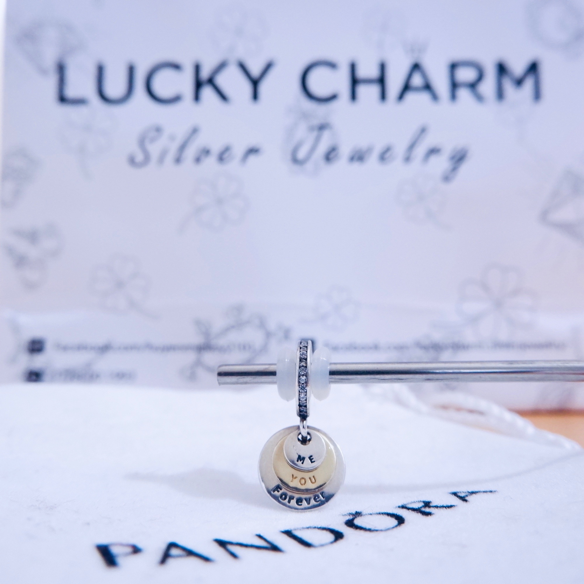 Charm me you  forever