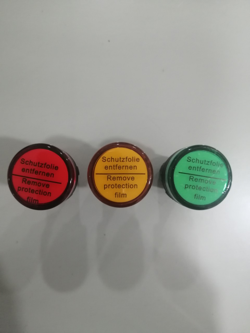 Combo 03 đèn báo pha tủ điện phi 22 đỏ vàng xanh 220V