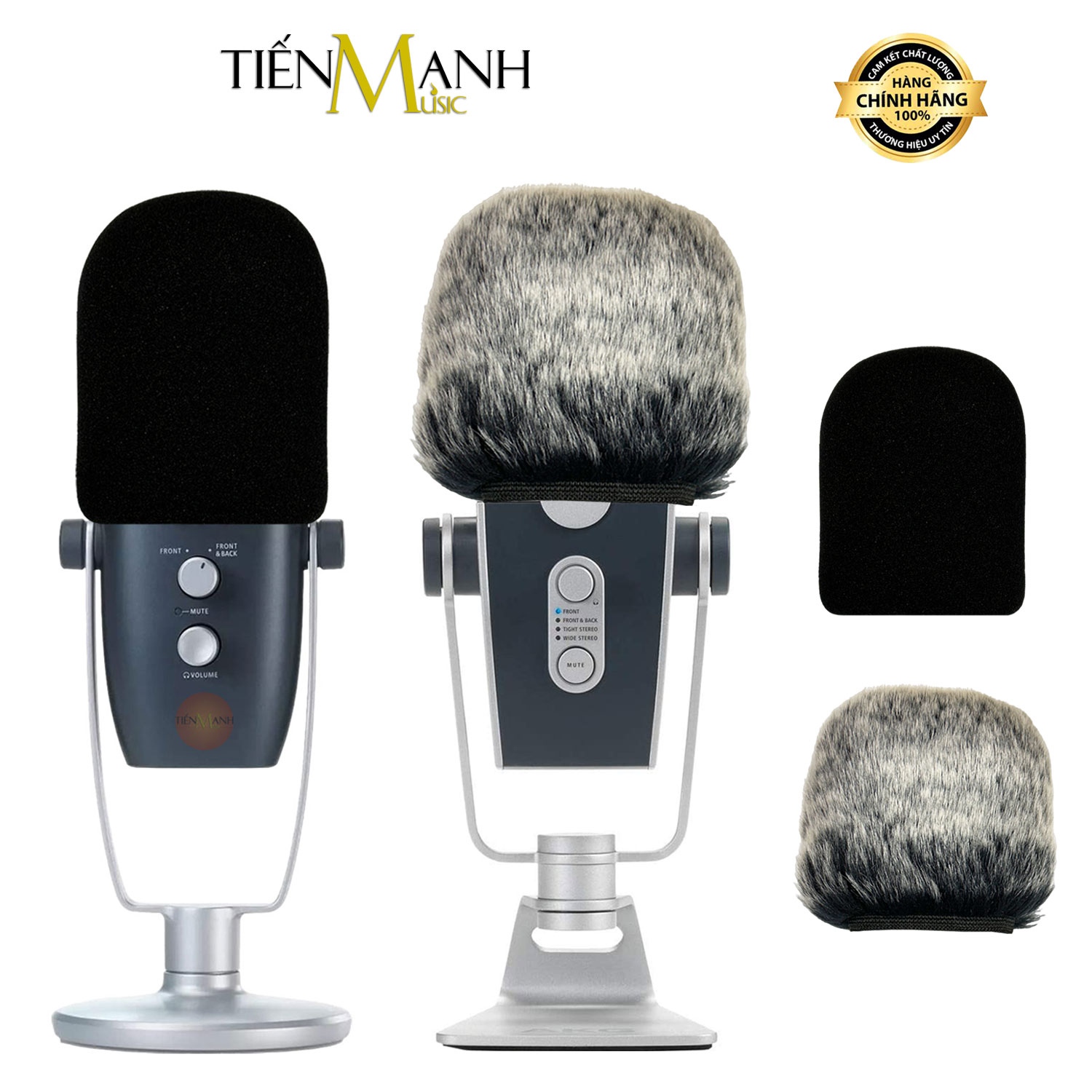 Mút bọc đầu micro akg ara c22, lyra c44 bông lọc gió, màng lông lọc âm cho mic thu âm pop shield, pop filter