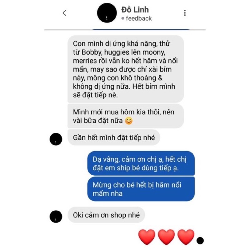 Thùng bỉm KEEP FRIEND Hàn Quốc đủ size dán/quần S40,M32,L28 miếng
