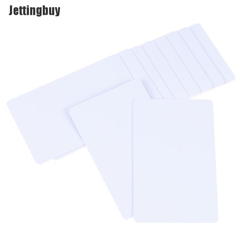Jettingbuy 10pcs 125khz RFID EM4305 T5577 duplicator copy tag rewritable duplicate card
