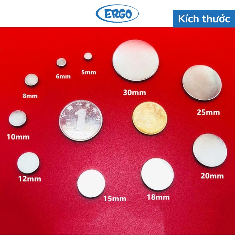 Nam châm vĩnh cửu nam châm đất hiếm nhiều kích thước