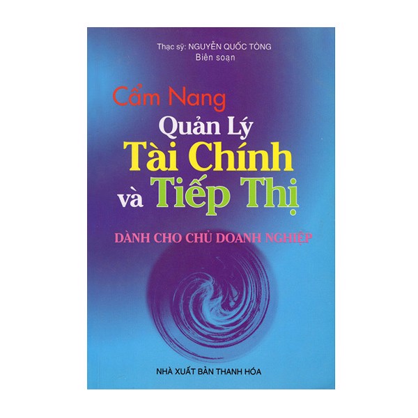 Sách - cẩm nang quản lý tài chính & tiếp thị - 8935072824686
