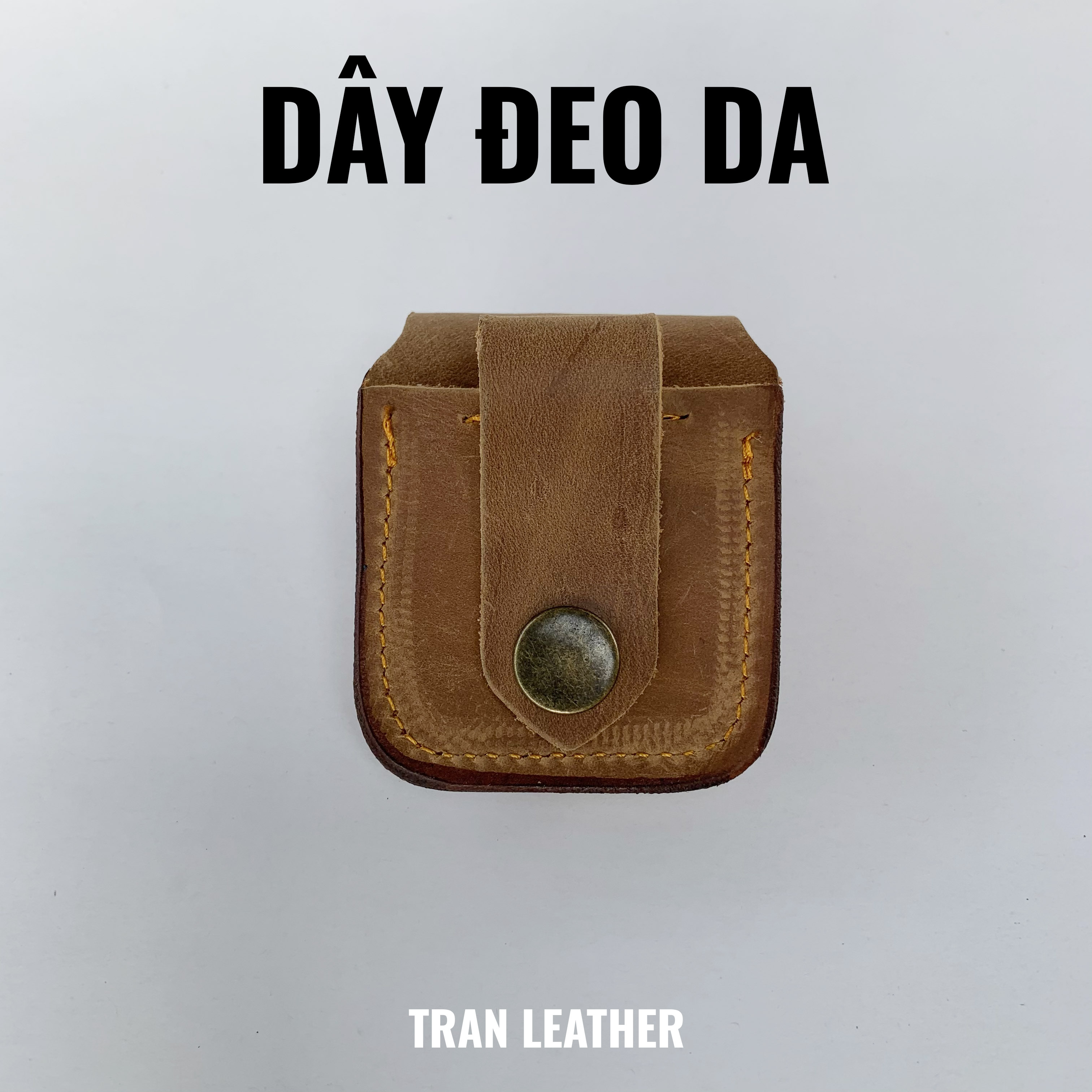 [HCM]Bao Da Zippo - TRAN LEATHER