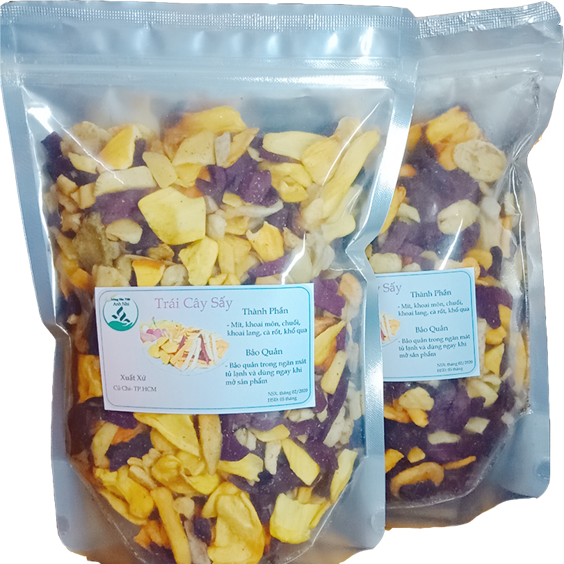 1kg Thập cẩm sấy 100% thành phần thiên nhiên, thơm ngọt, không hóa ...