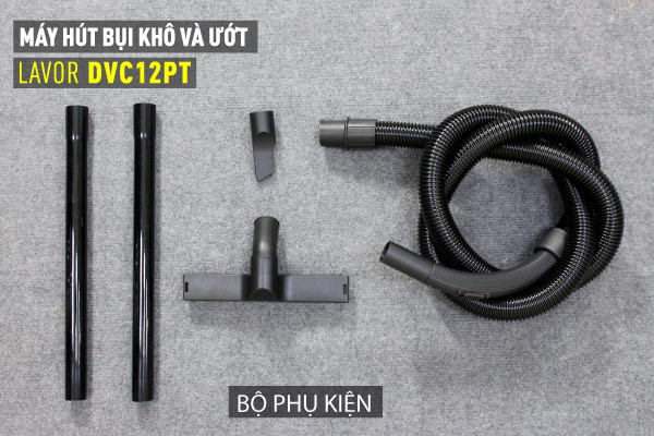 Máy hút bụi khô và ướt Lavor ( Thương hiệu Italia ) DVC 12 PT