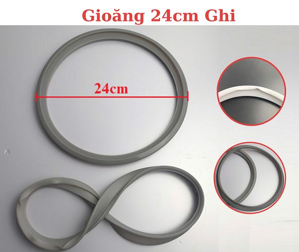 Gioăng silicon nồi cơm điện tử Panasonic 1.8lit và 1.2lit