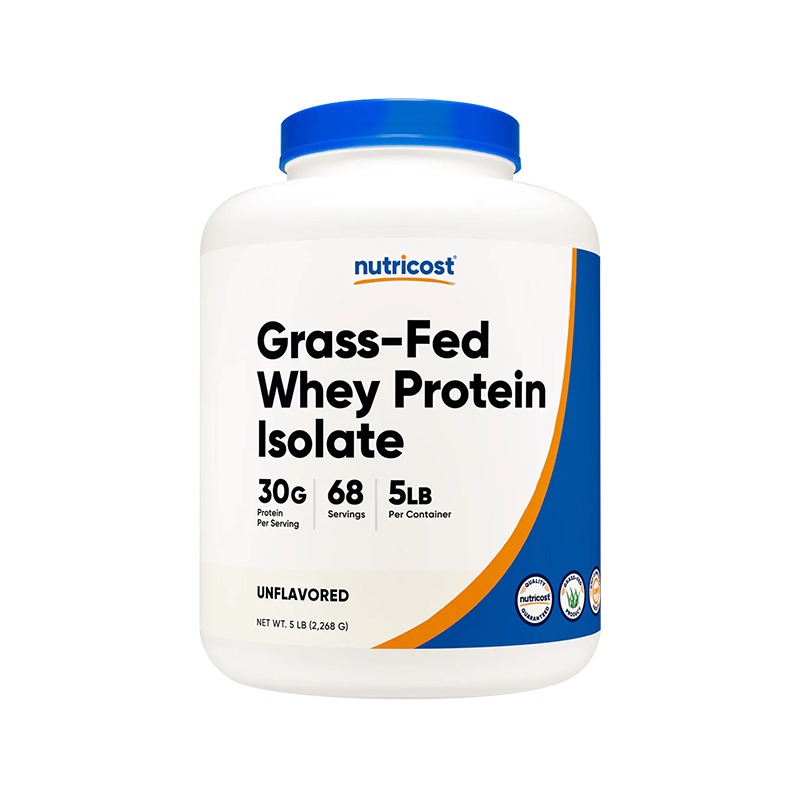 SỮA TĂNG CƠ - NUTRICOST GRASS FED WHEY PROTEIN ISOLATE - 5LBS