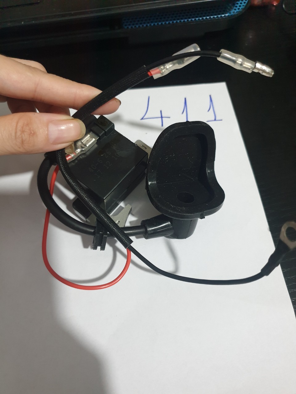 MOBIL ĐIỆN ( IC ) MÁY CẮT CỎ 2 THÌ 260/330/430/411