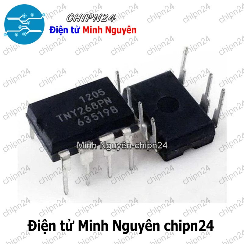 [1 con] (DIP) IC TNY268PN DIP-7 (23W 700V) (TNY268) (IC Nguồn AC-DC Converter) - HH003855