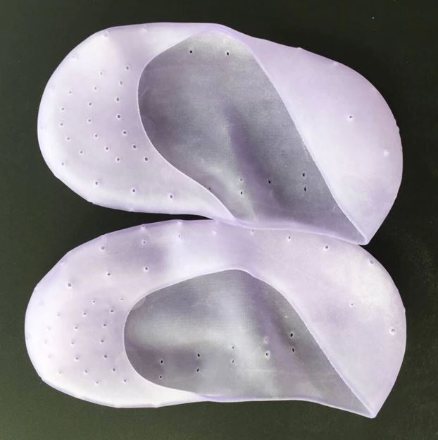 [HCM]Vớ silicon gai gót chân Chống Nứt Gót Chân đau gót chân