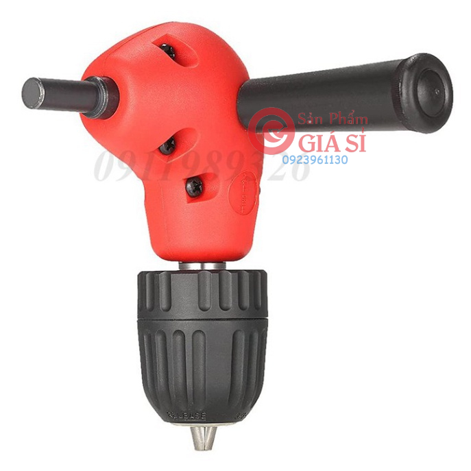 Đầu chuyển đổi máy khoan bắt vít góc 90 độ - đầu di chuyển khoan