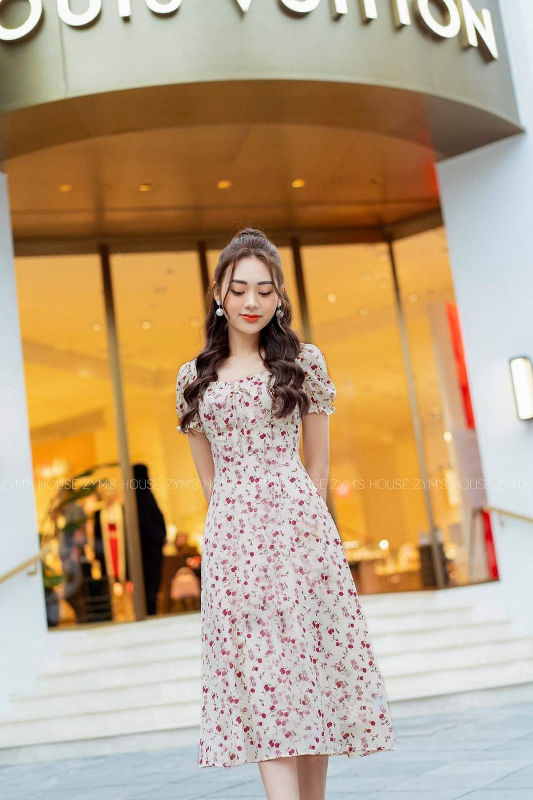 [HCM]ĐẦM MAXY HOA NHÍ MÙA HÈ