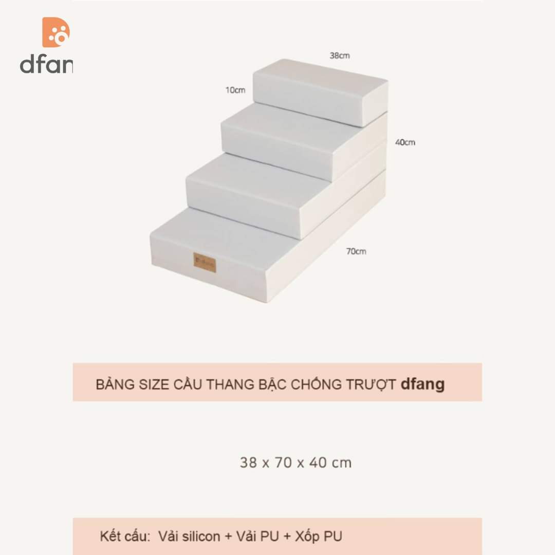 cầu thang cho thú cưng - dog stair - dog step