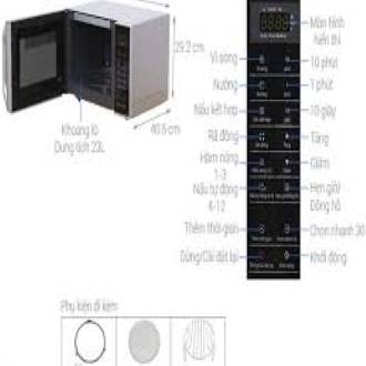 Lò Vi Sóng PANASONIC NN-GT35HMYUE