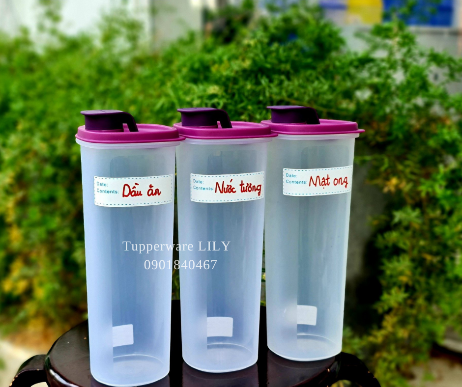 Bộ Bình đựng dầu Ezy Pour (2) - Tupperware