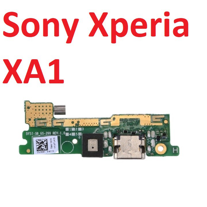 ️ cụm chân sạc sony xperia xa1 charger port board bo main sạc