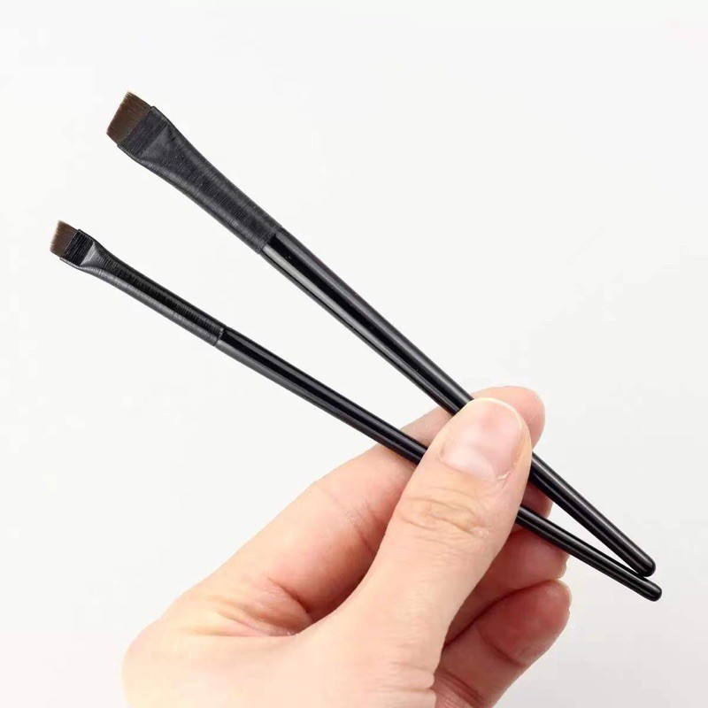 Cọ tém xéo vẽ chân mày, cọ kẻ eyeliner homezdecor