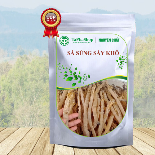 Sá sùng khô nấu phở 100g - Thảo Dược Tấn Phát