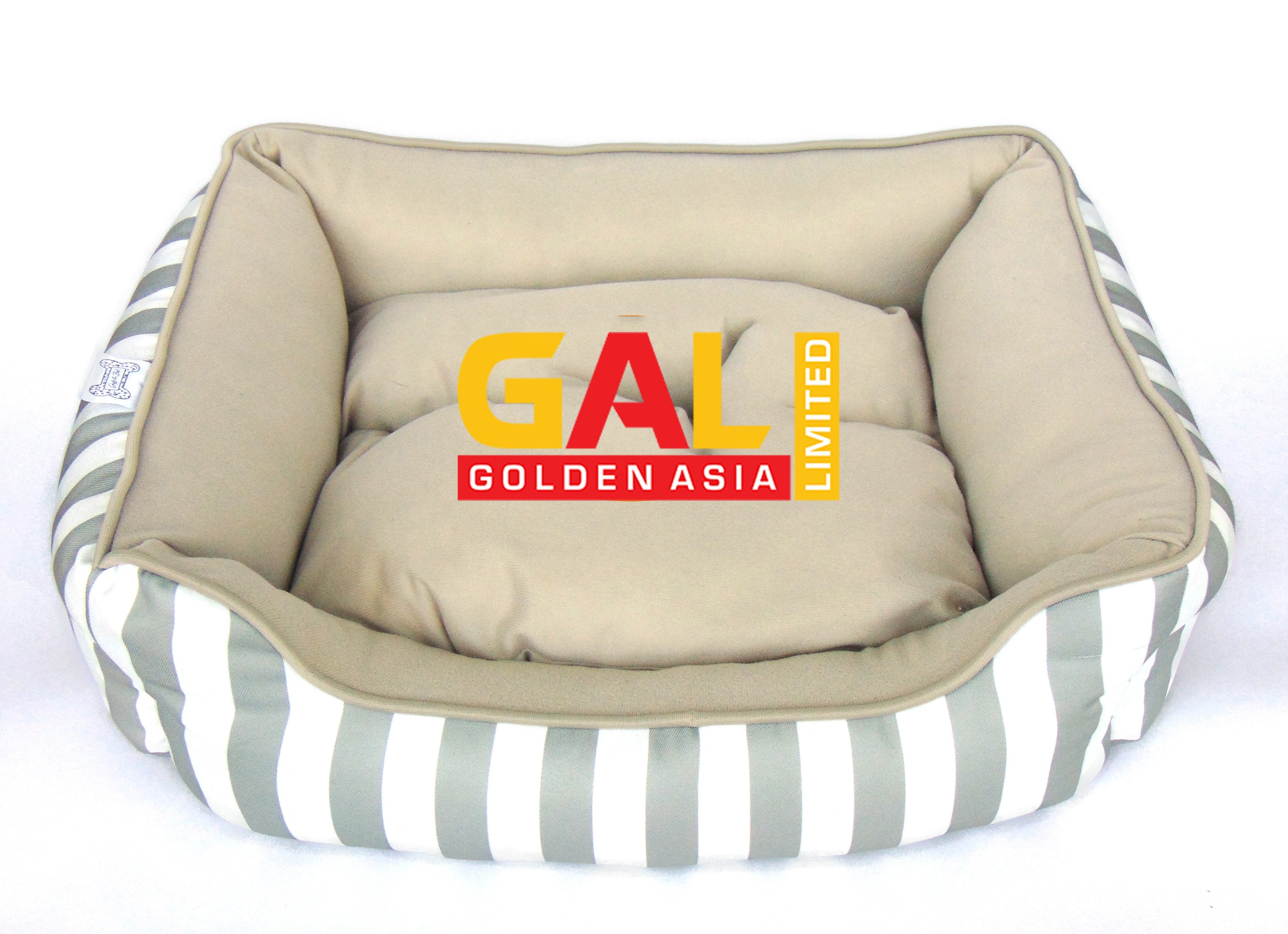 Ổ Nệm Sọc Cho Chó Mèo Galvietnam