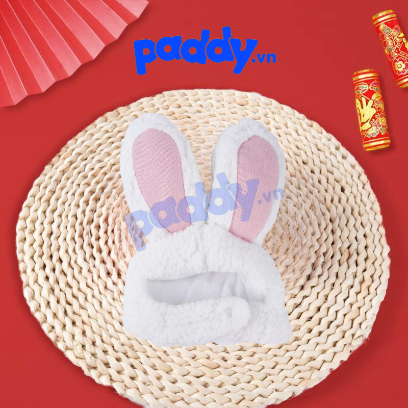 Nón Vải Dễ Thương Cho Chó Mèo