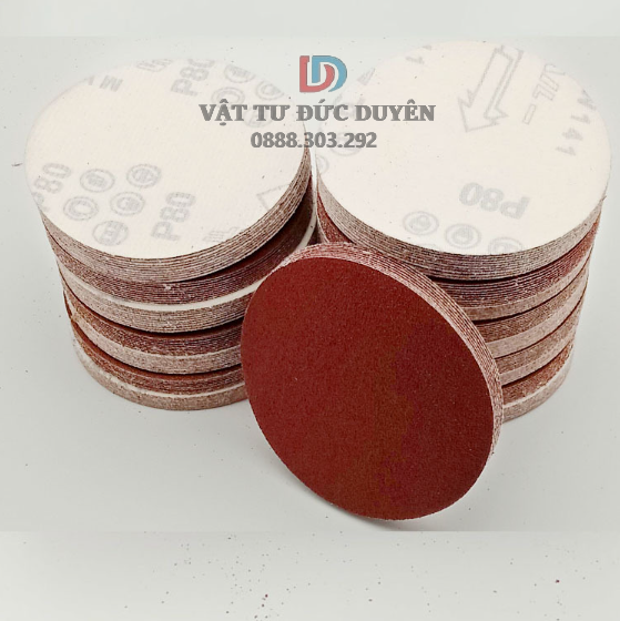 Giấy Nhám Tròn 100mm ( size từ 40 đến 600 )