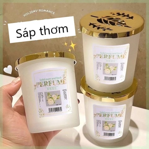 Sáp Thơm Phòng Perfume 150G Khử Mùi, Sáp Thơm Xe Hơi Perfume 150G Lưu Hương Lâu, Sáp Thơm, Sáp Thơm Khử Mùi, Sáp Thơm Phòng Khách, Sáp Thơm Phòng Tắm, Sáp Thơm Quần Áo Sang Trọng Lịch Sự