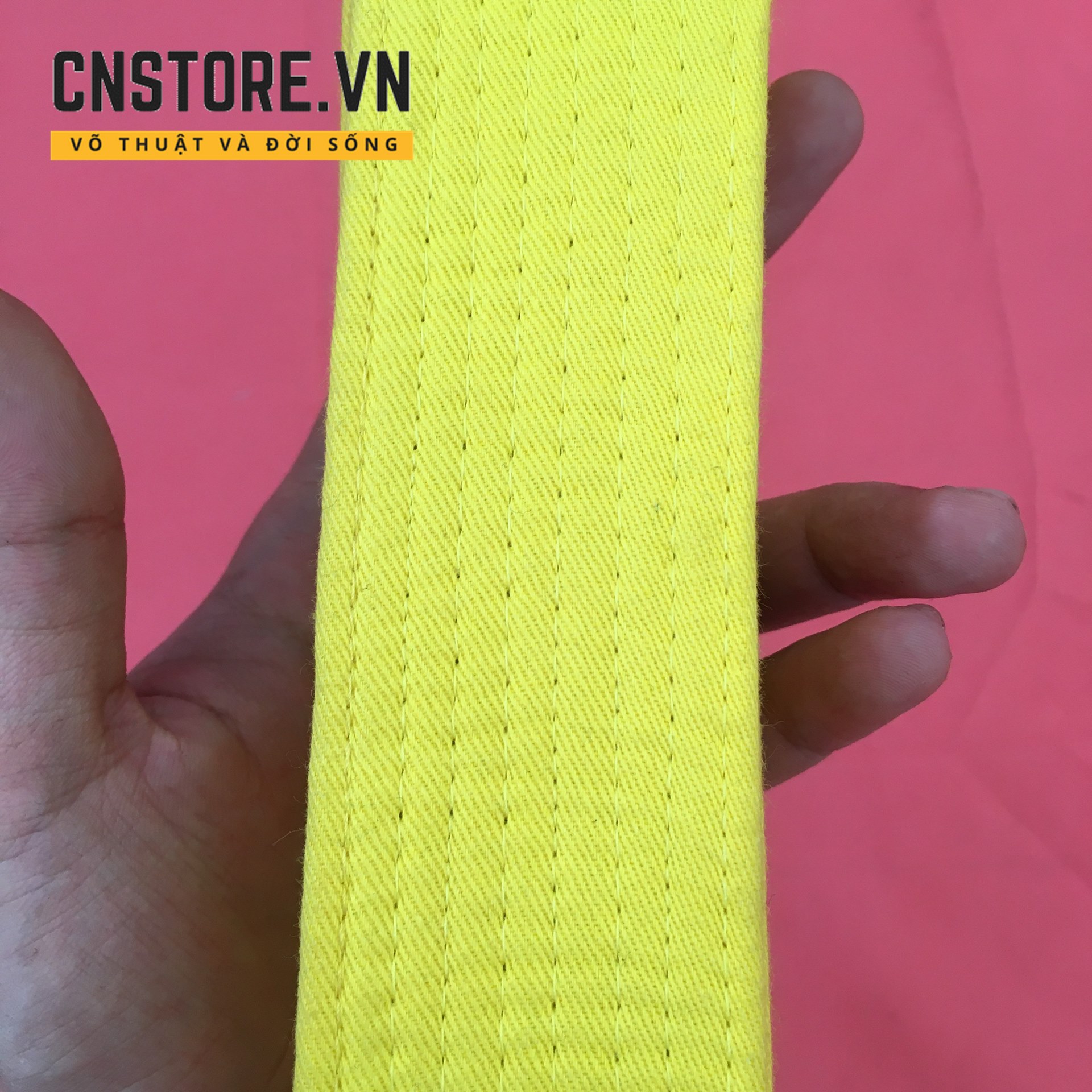 Đai Vàng Vovinam Loại Tốt